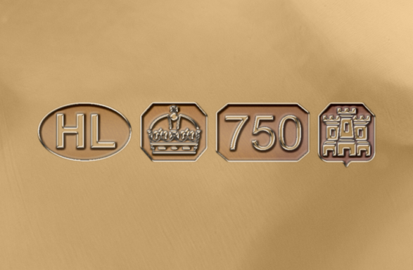 HLL 750 Yellow Gold Request Mark